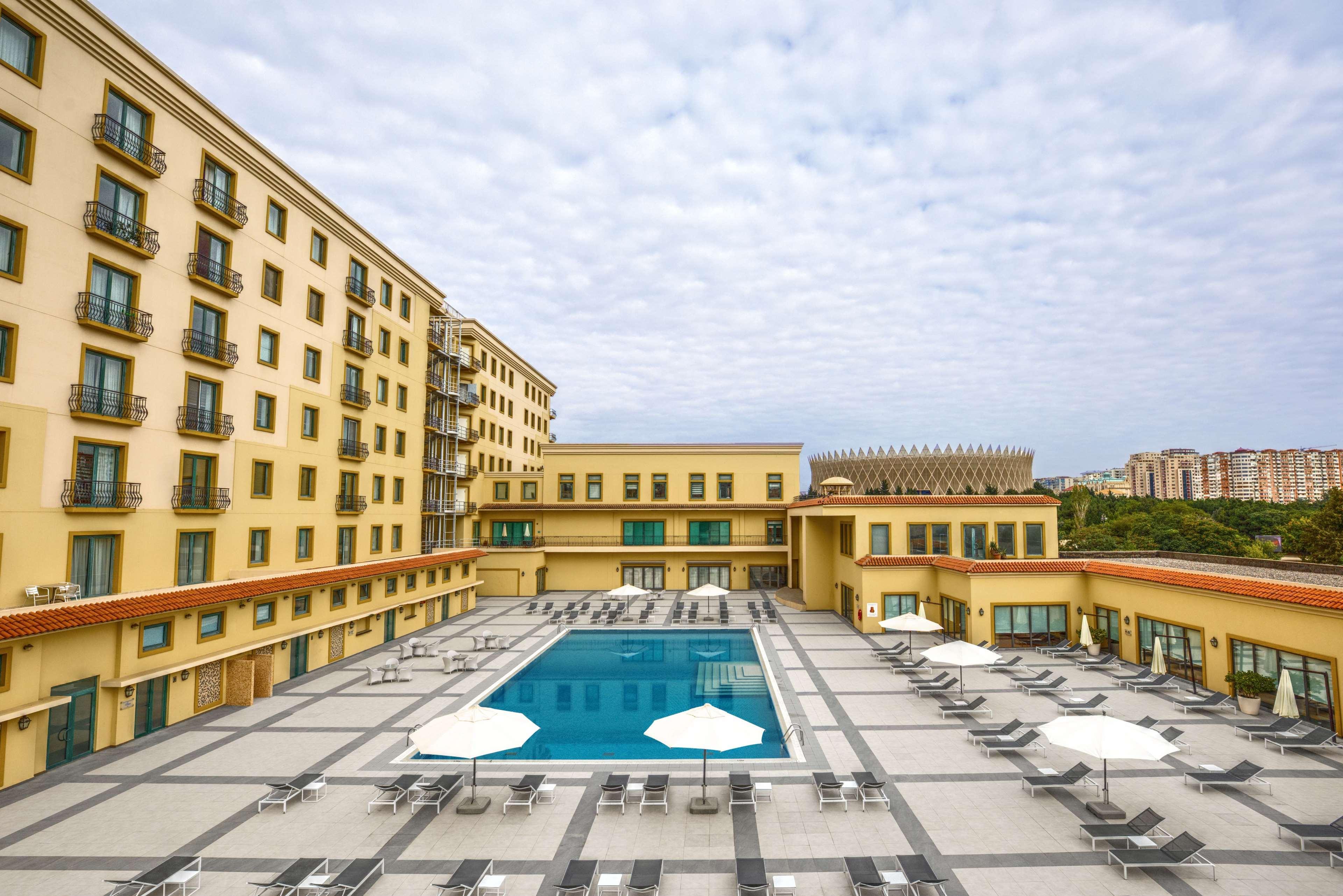 Hyatt Regency Baku Hotel Exterior photo